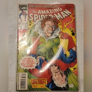 The Amazing Spider-Man Comic Book #387 1994